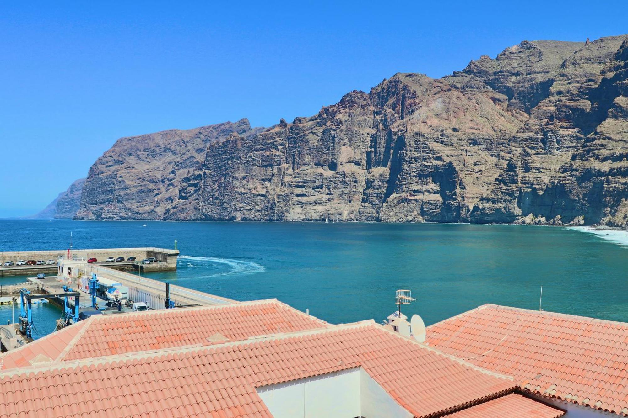 Capitain Beachside Haven Acantilado de los Gigantes Exterior photo