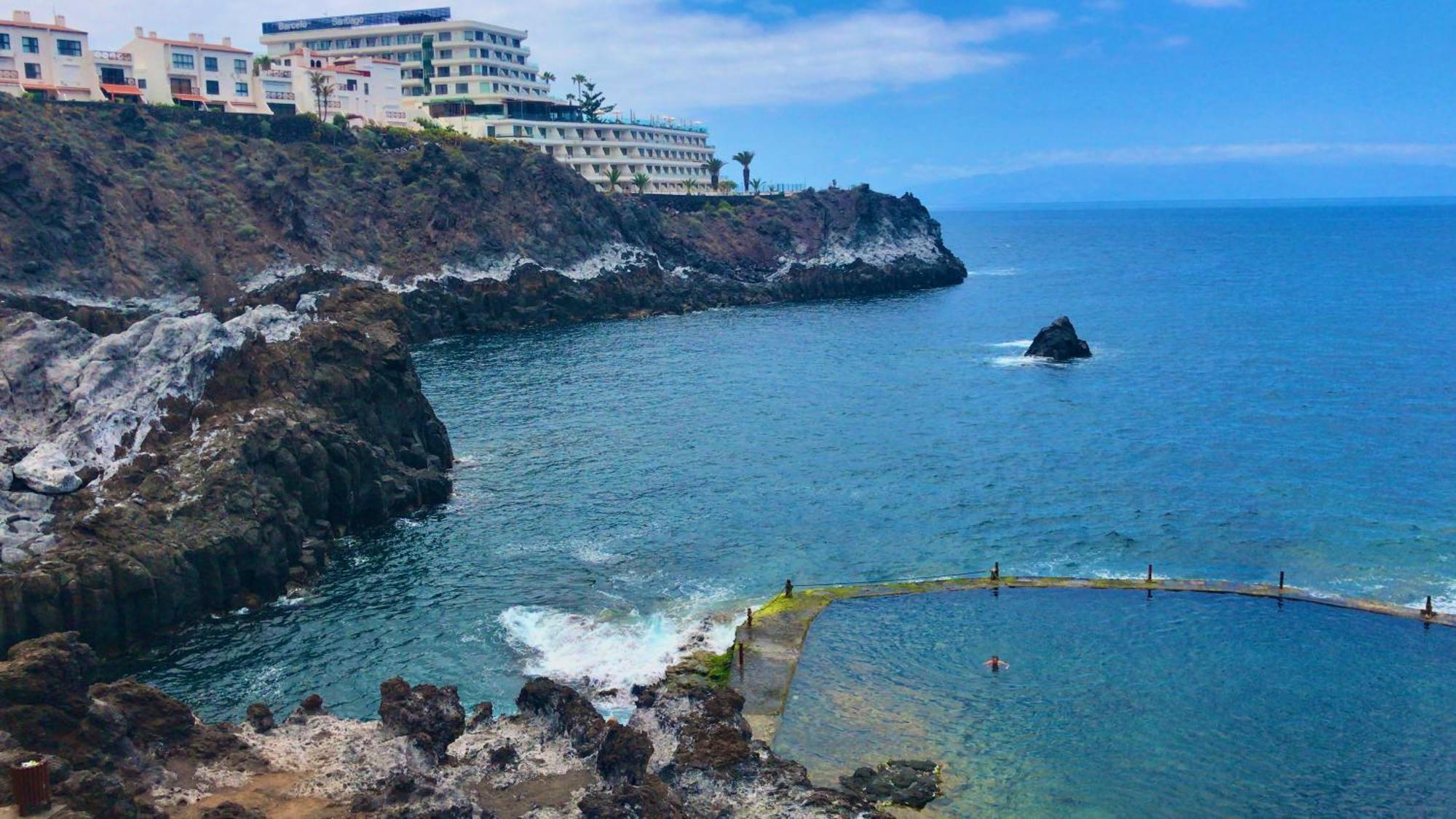 Capitain Beachside Haven Acantilado de los Gigantes Exterior photo