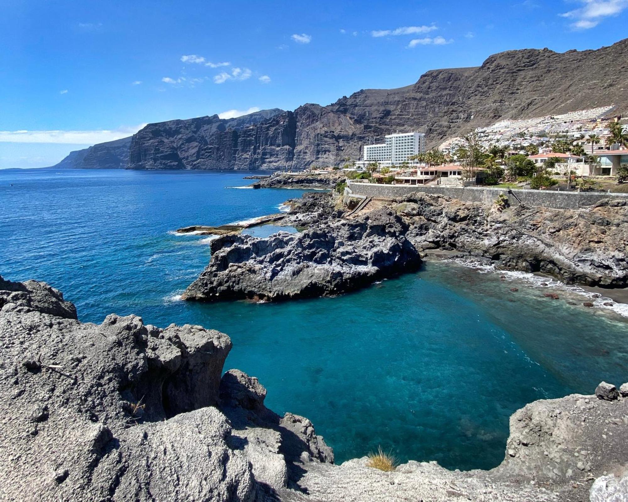 Capitain Beachside Haven Acantilado de los Gigantes Exterior photo