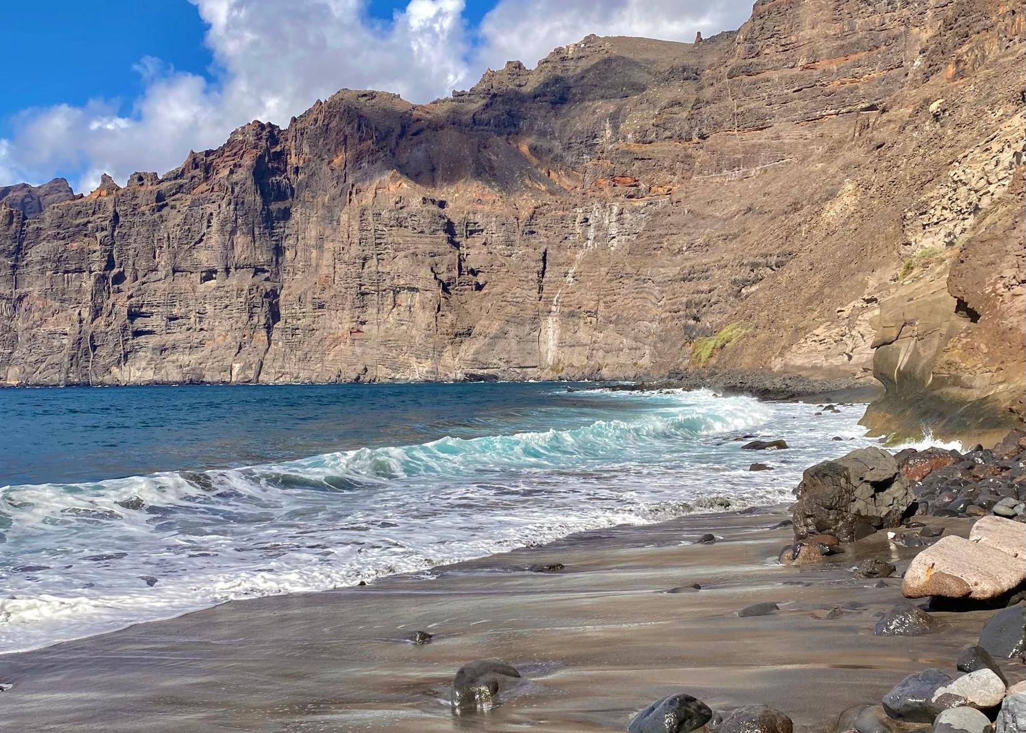Capitain Beachside Haven Acantilado de los Gigantes Exterior photo