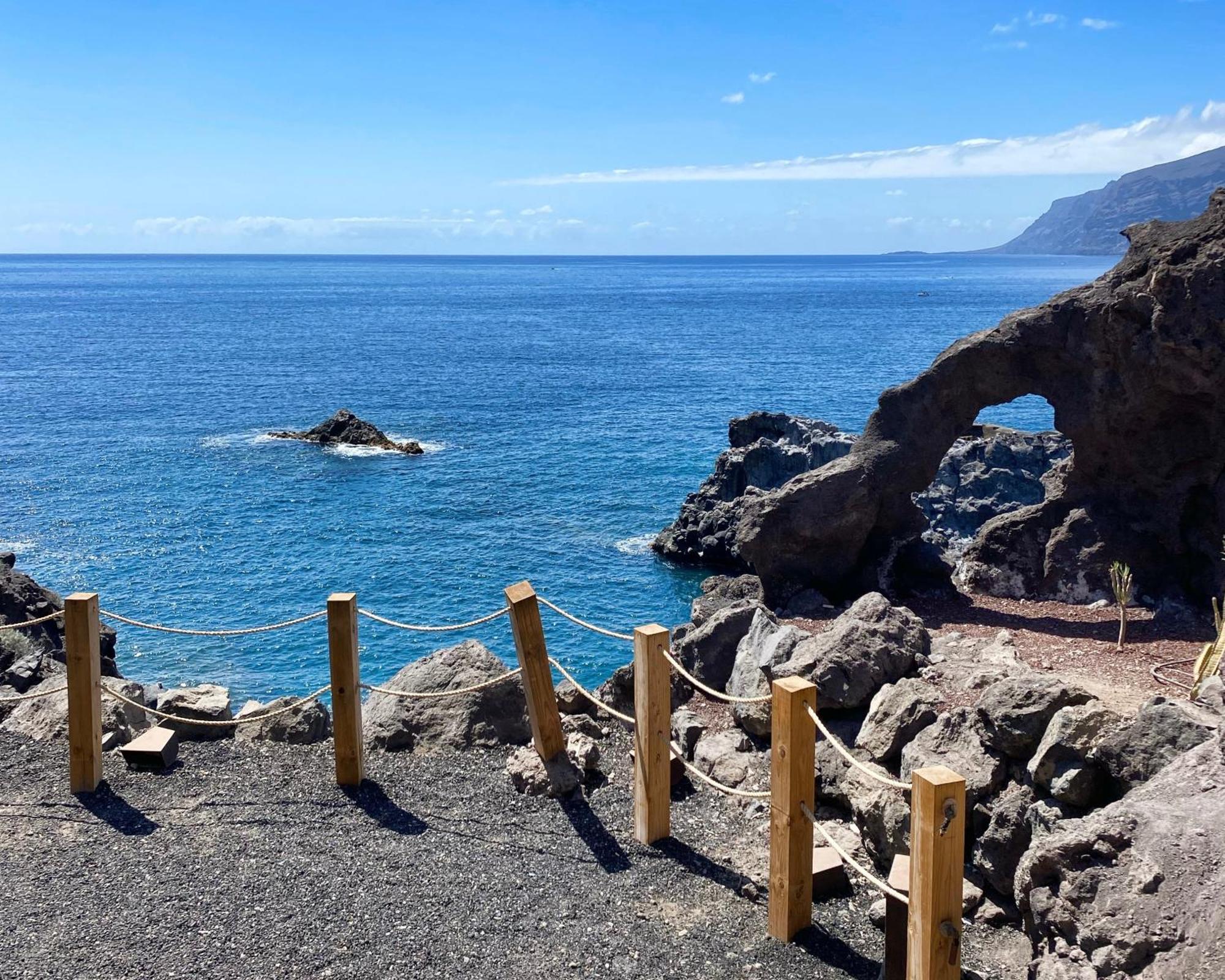 Capitain Beachside Haven Acantilado de los Gigantes Exterior photo